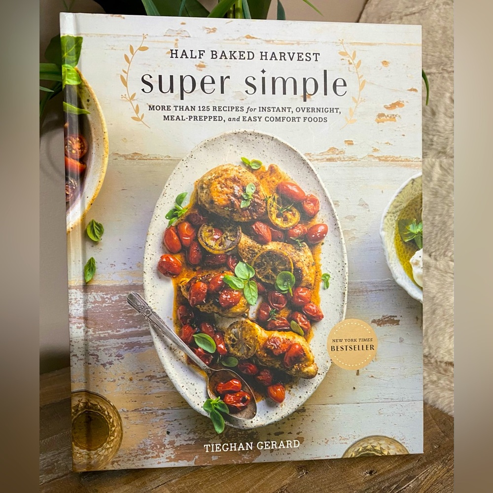 Half Baked Harvest Cookbook, Brand New. This book is over 2.5 lbs**